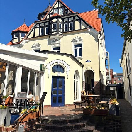 Logierhaus Am Meer Вангероге Екстер'єр фото
