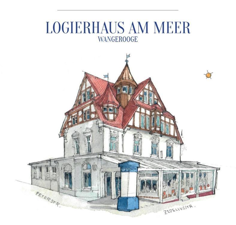 Logierhaus Am Meer Вангероге Екстер'єр фото