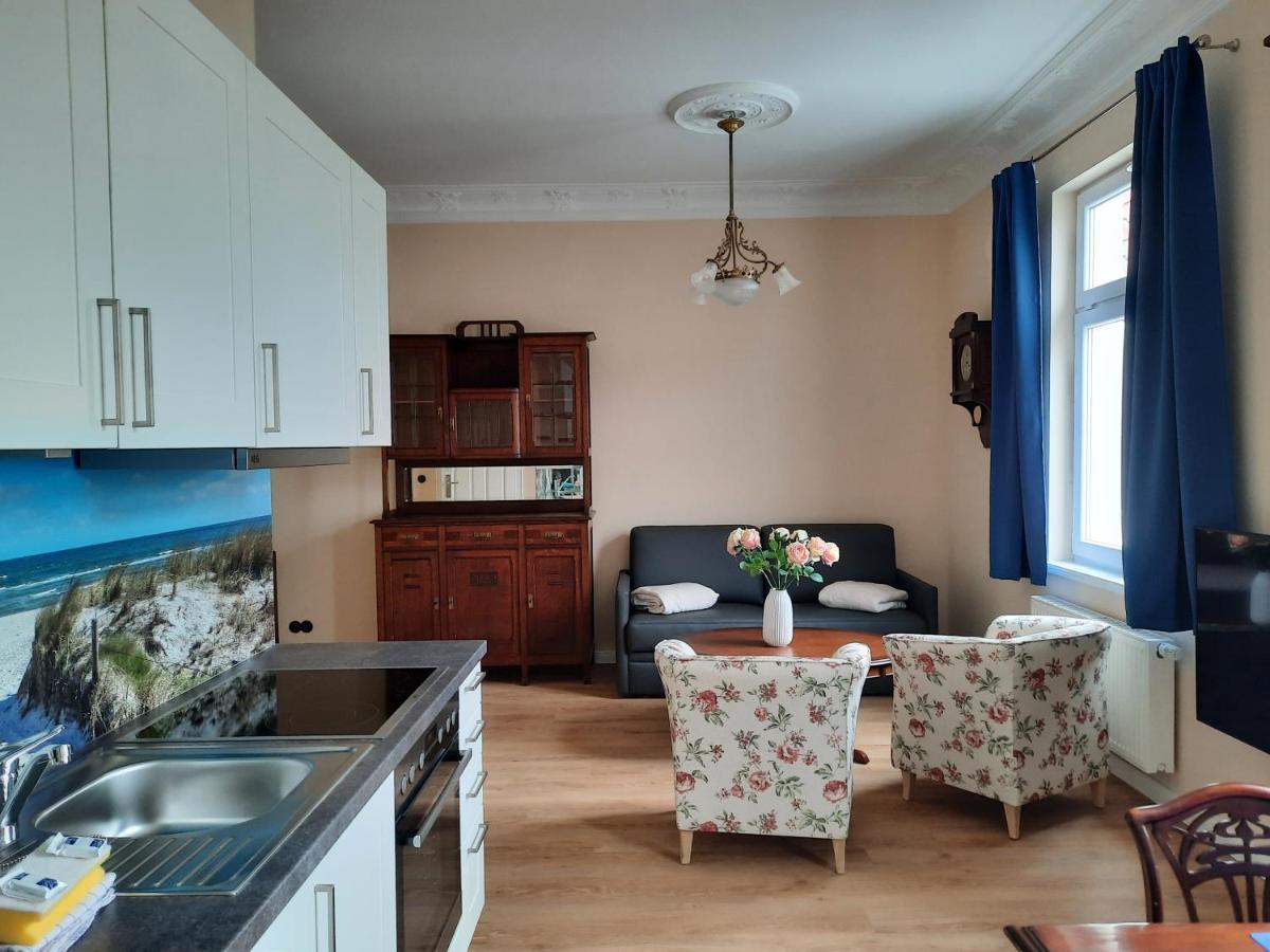 Logierhaus Am Meer Вангероге Екстер'єр фото