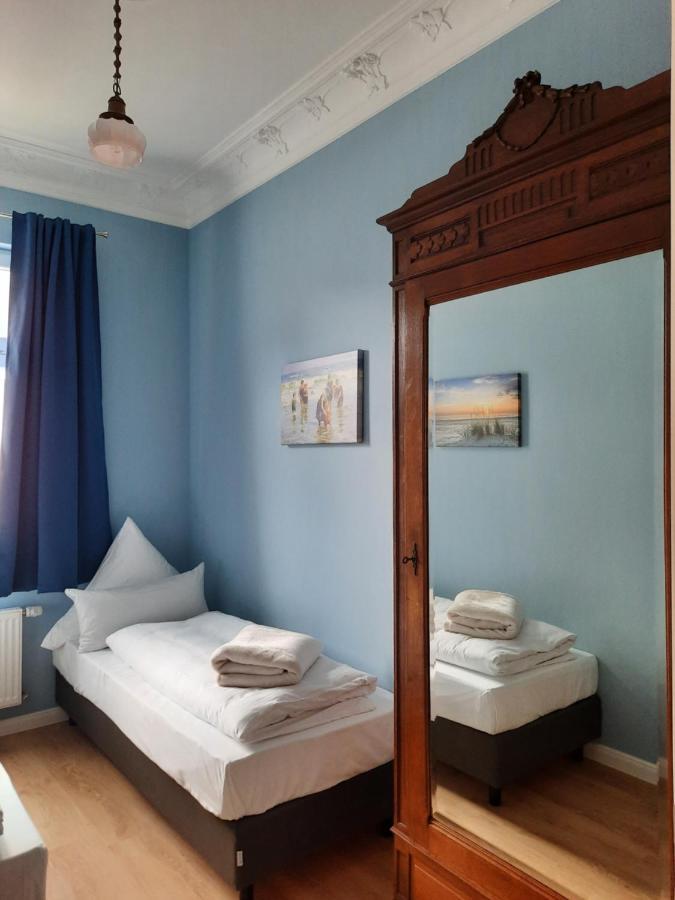 Logierhaus Am Meer Вангероге Екстер'єр фото