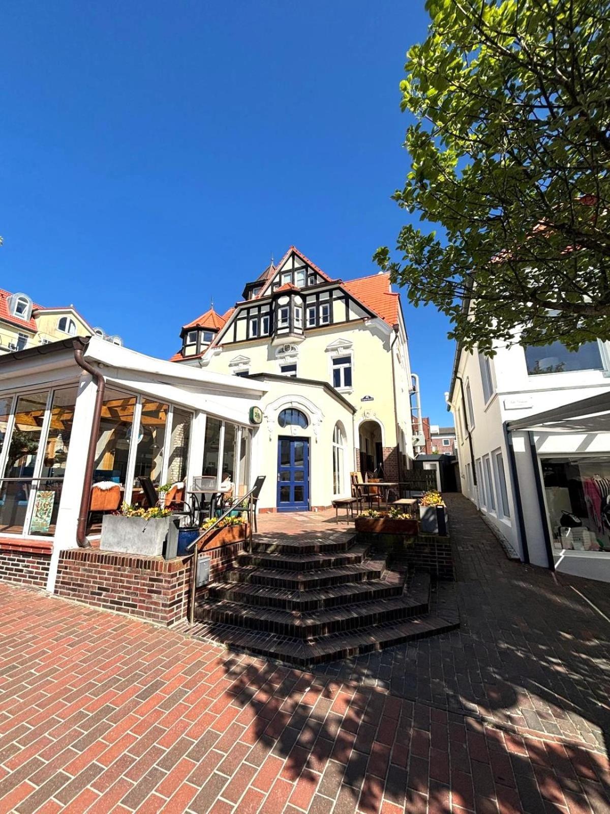 Logierhaus Am Meer Вангероге Екстер'єр фото