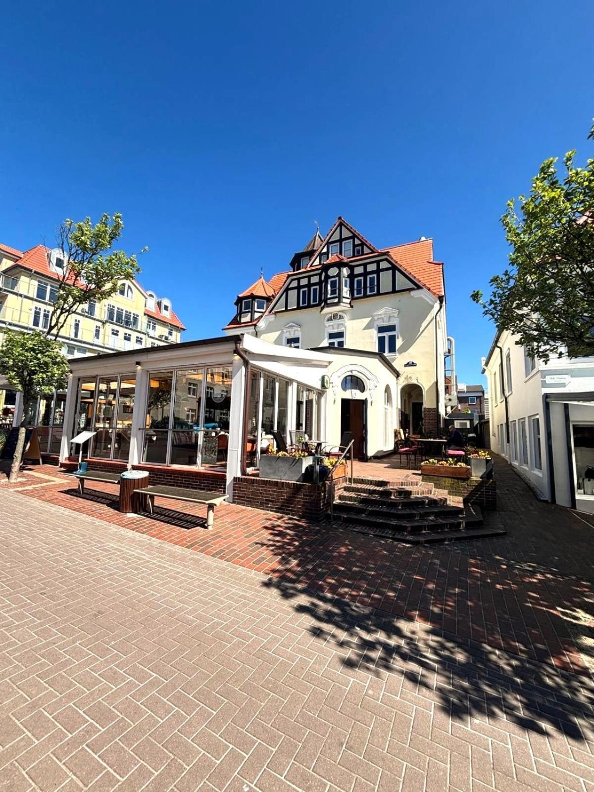 Logierhaus Am Meer Вангероге Екстер'єр фото