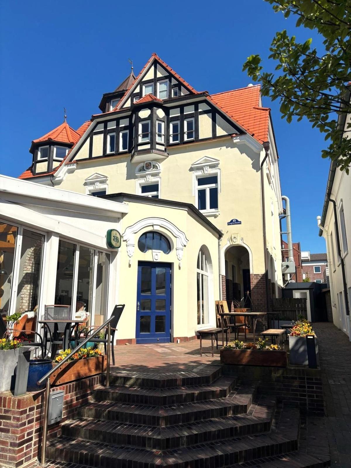 Logierhaus Am Meer Вангероге Екстер'єр фото